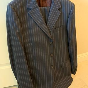 Paul Smith Blue Pinstripe suit